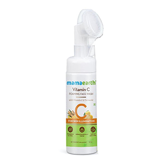 Mamaearth Vitamin C Face Wash with Foaming Silicone Cleanser in UAE