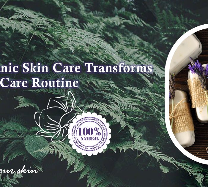 Organic Skin Care Transforming Your Self-Care Routine